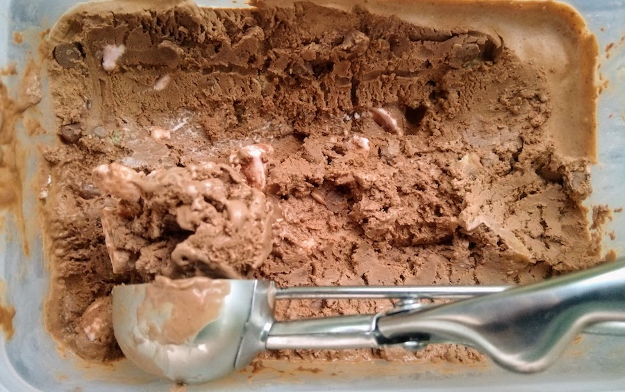 Homemade chocolate ice-cream thats Better than Ben & Jerry's