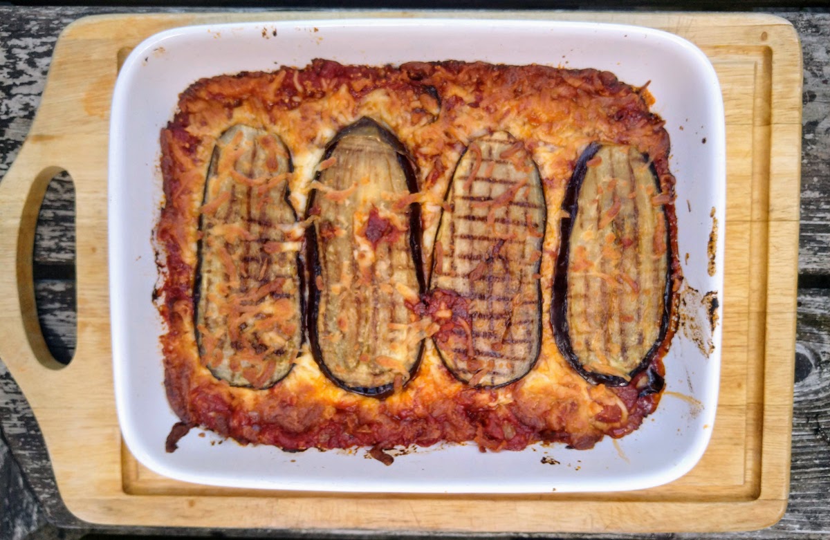 Aubergine Parmigiano Recipe