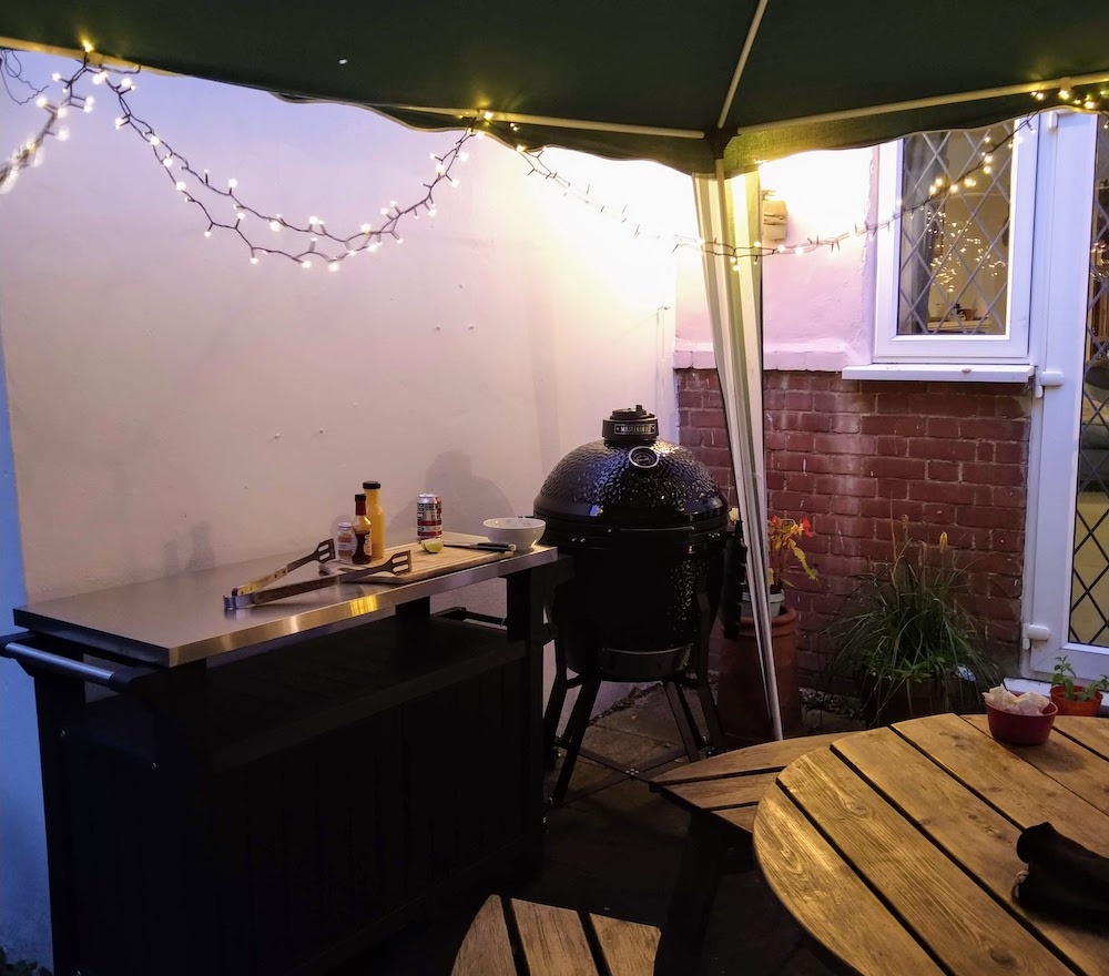 The Masterbuilt Kamado BBQ