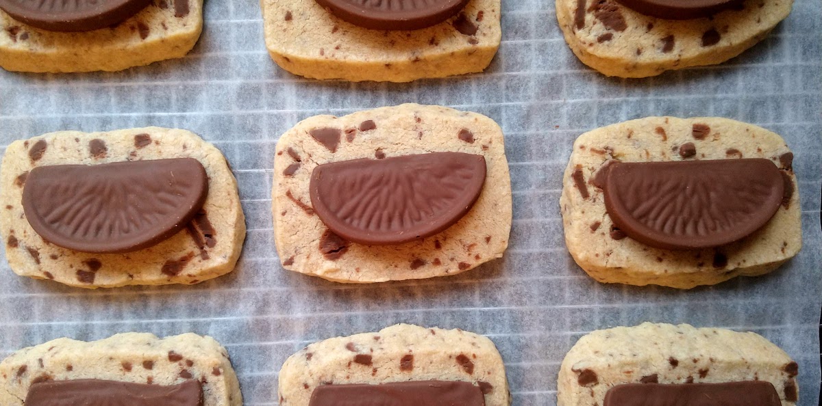 Chocolate Orange Shortbread