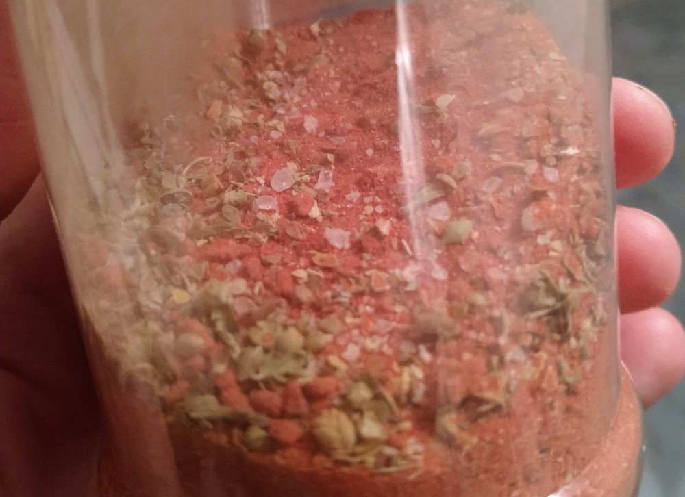 Pizza topping spice mix (aka Dominos-Dip-Dab)