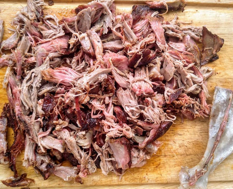 How-to BBQ: Smoked lamb shoulder (pulled lamb)