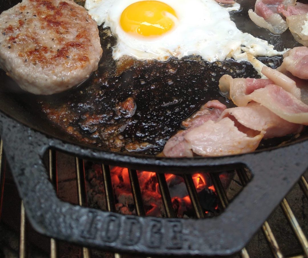 Science: Cooking & BBQ with cast iron