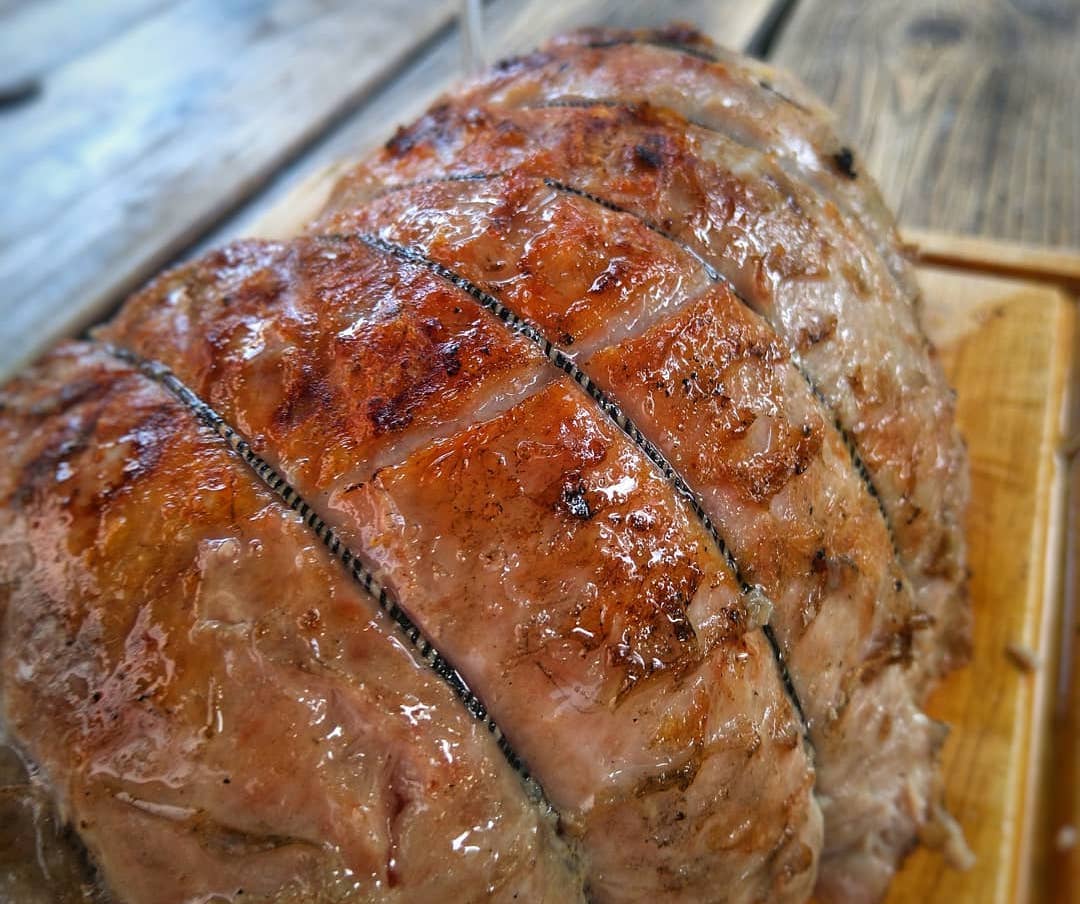 Sous-vide & BBQ Christmas turkey