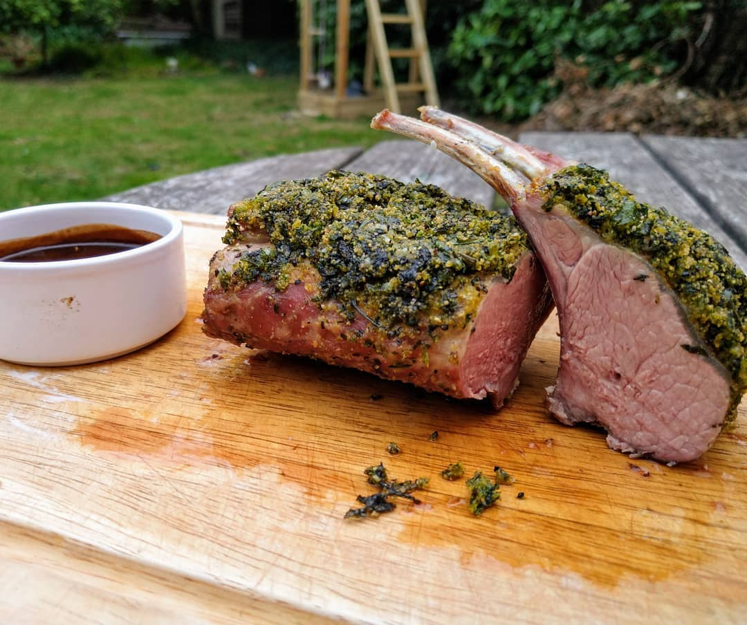 Gower salt marsh lamb