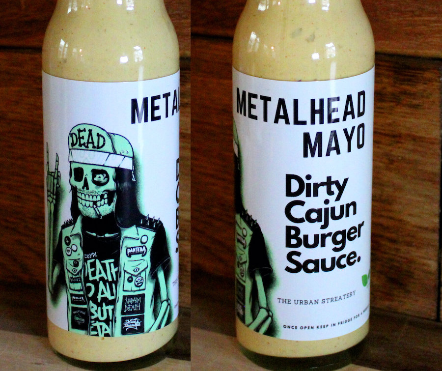 Product review: Metalhead Mayo by UrbanStreatery