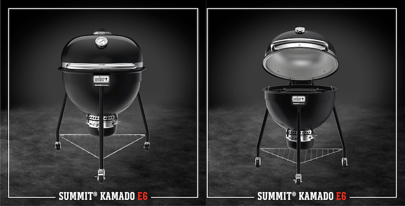 Weber Summit Kamado - Pre-market assesment (the science of kamado cooking)